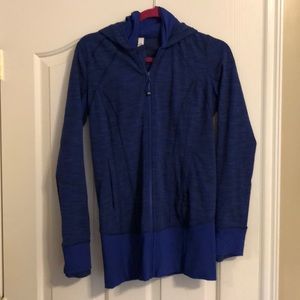 Size 6 Lululemon Jacket Blue